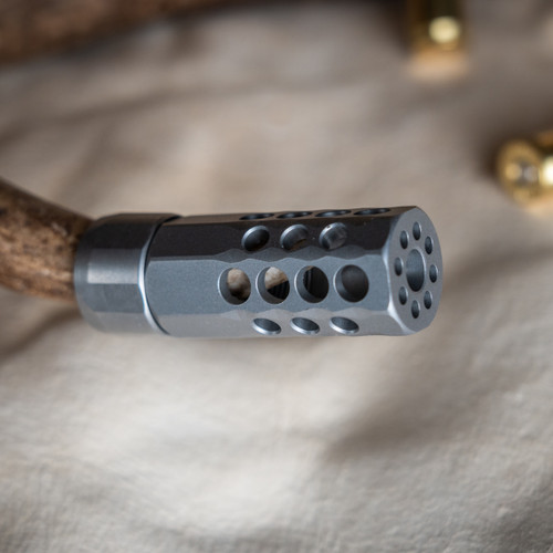 Sporter Rad Brake - 30 Cal - 1/2-28 Thread - STAINLESS