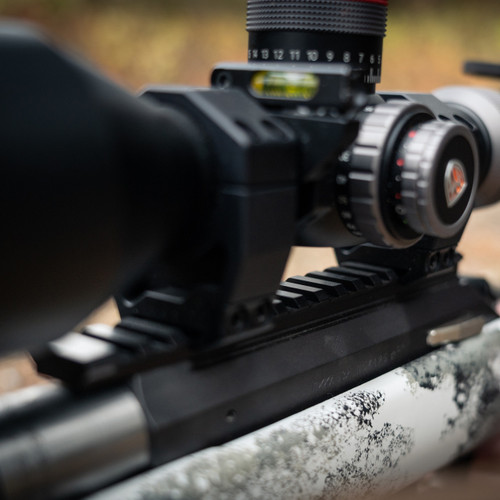 Tikka T3/T3x Billet Picatinny Rail - Extended Length - 40 MOA Tikka T3/T3x Billet Picatinny Rail - Extended Length - 40 MOA