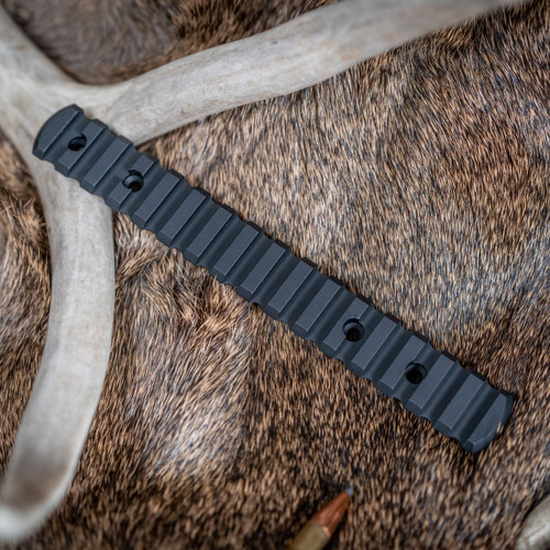 Tikka T3/T3x Billet Picatinny Rail - Receiver Length - 20 MOA Blemished
