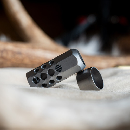 Original Rad Brake - 30 Cal stainless OLD GEN