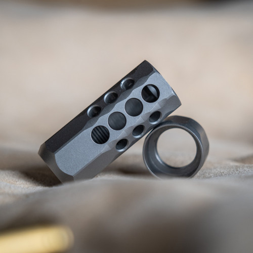 Original Rad Brake - 30 Cal stainless OLD GEN
