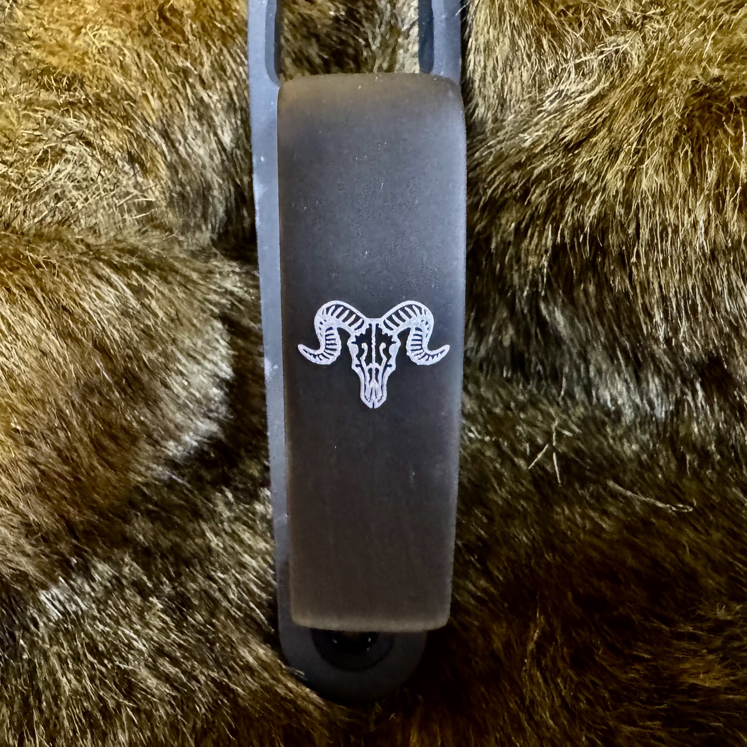 Ram vector engraving example