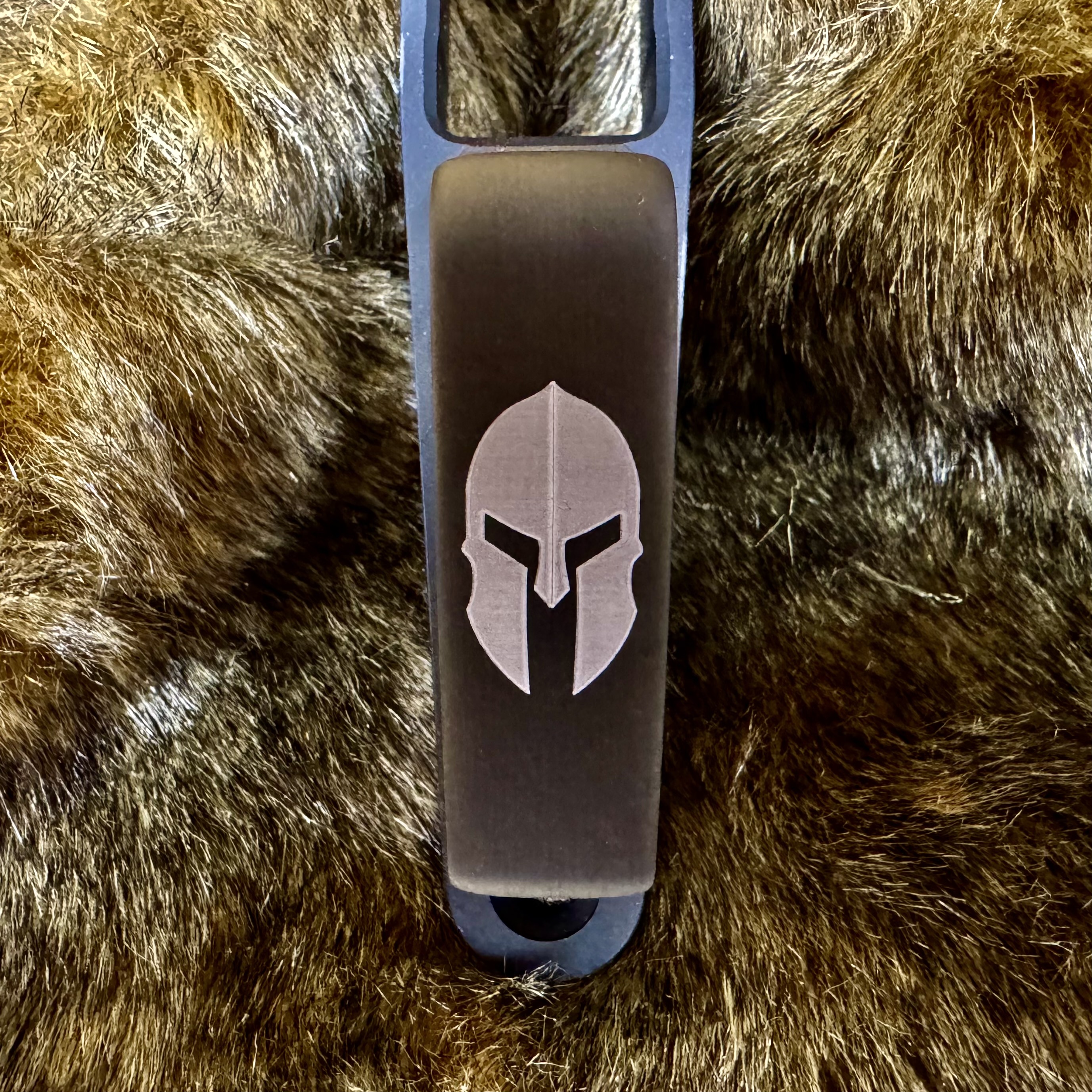 Spartan vector engraving example
