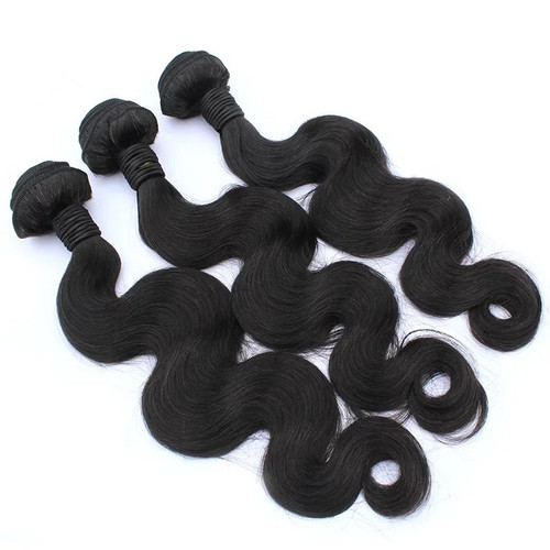 Sheer Beauty Body Wave Hair is 100% Virgin Human Hair. Our quality selection ensures minimal tangling and shedding and with proper maintenance and care, your purchase can last from 12 to 24 months.