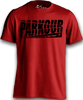Parkour Reaction Tee - Royal Blue