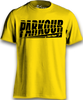 Parkour Reaction Tee - Royal Blue