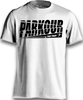 Parkour Reaction Tee - Royal Blue