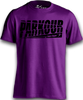 Parkour Reaction Tee - Royal Blue