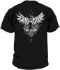 Parkour Wings Tee - Black