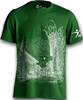 Roof Jump Tee - Green