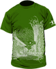 Roof Jump Tee - Green