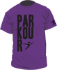 The Original Parkour Tee II - Purple
