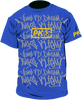 PK Graffiti Tee - Royal Blue