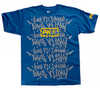 PK Graffiti Tee - Royal Blue