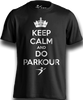 Keep Calm Tee - Black