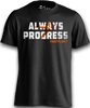 Always Progress Tee - Cardinal