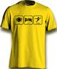 Eat. Sleep. Parkour. - Yellow