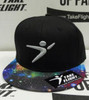 Flight Man Snapback - Galaxy