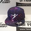 Flight Man Snapback - Stardust Red Giant