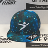 Flight Man Snapback - Stardust Red Giant
