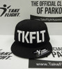 TKFLT Snapback - Black
