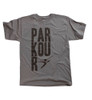 The Original Parkour Tee II - Charcoal