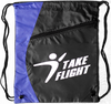 Take Flight Cinch Bag - Royal Blue