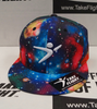 Flight Man Snapback - Stardust Universe