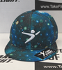Flight Man Snapback - Stardust Universe
