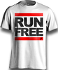 Run Free Tee - White