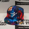 Flight Man Snapback - Stardust