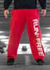 Run Free Pants - Red