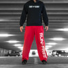 Run Free Pants - Red