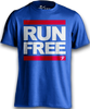 Run Free® Tee I - Royal Blue