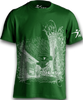 Roof Jump Tee - Green - XS (Only 1 Available)