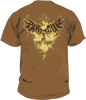 PK Wings Tee - Camel - Small (Only 1 Available)