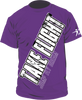 Take Flight Jump Fly Dream Tee - Purple- XS (only 1 Available)