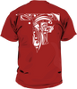 TF Tribal Tee - Red - Small (only 1 Available)