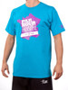 Lisses France Parkour Tee - Turquoise - Medium (only 1 Available)