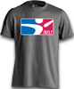 TKFLT Logo Tee - Charcoal - Small (Only 1 Available)
