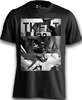 TKFLT Ultra Tee - Black - Medium (Only 1 Available)