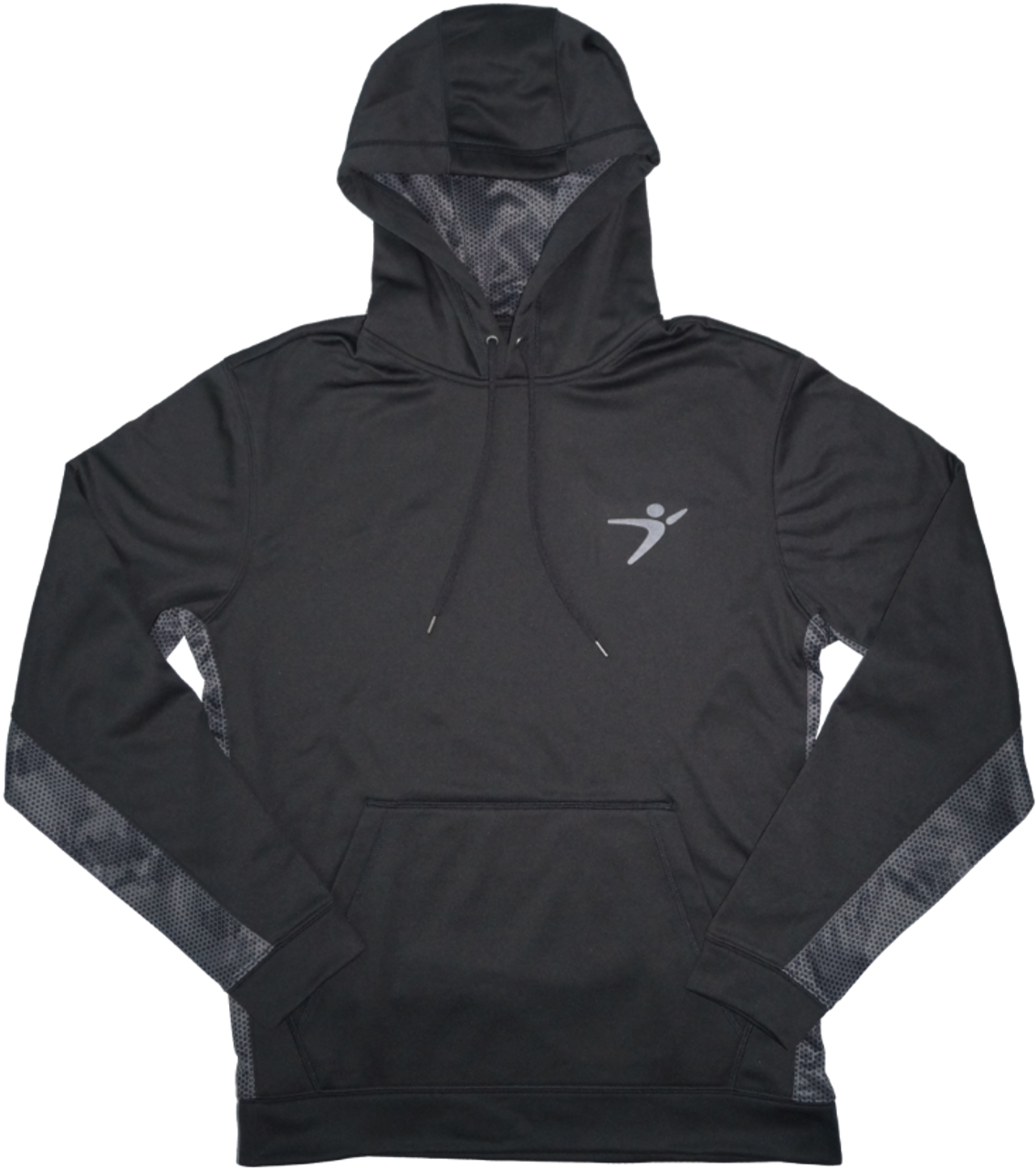 camo performance hoodie