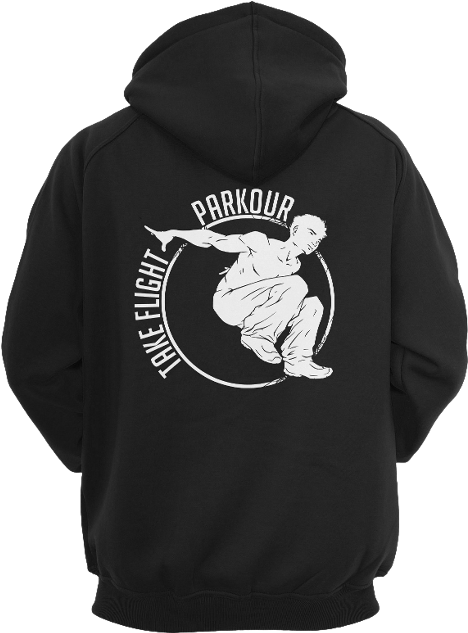 parkour hoodie