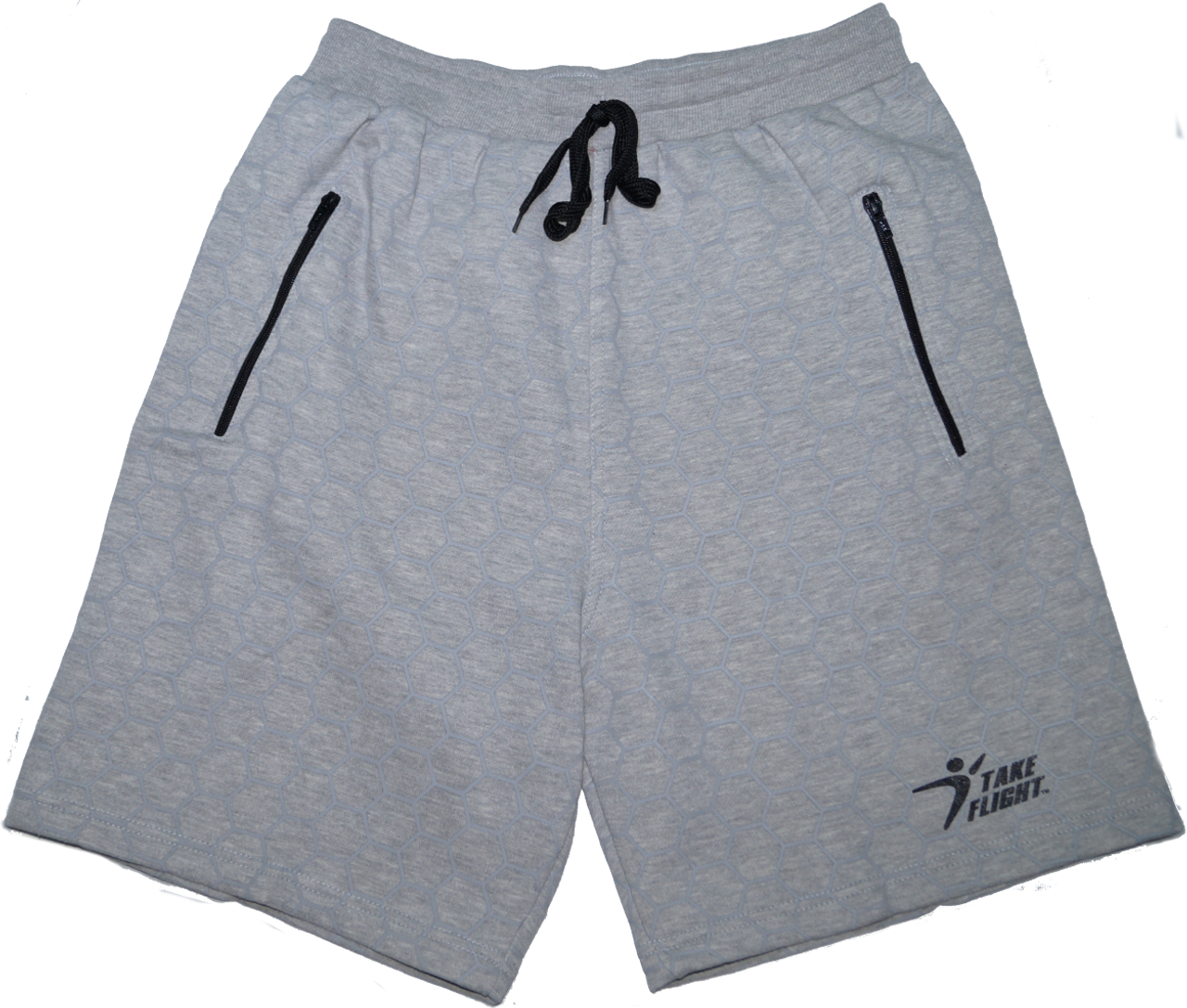 Take Flight Honeycomb Shorts - Gray - Small (Only 1 Available)