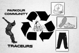 Supporting the Parkour World.