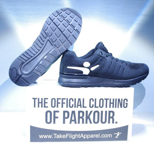 Take Flight The Official Shoes Clothing Of Parkour Worn