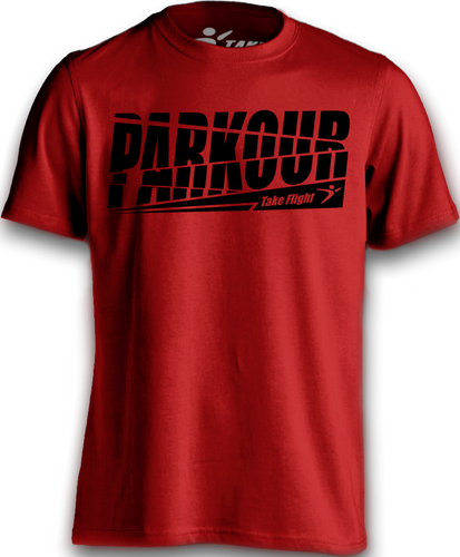 Parkour Reaction Tee - Royal Blue