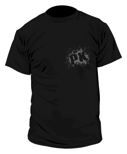 Parkour Wings Tee - Black