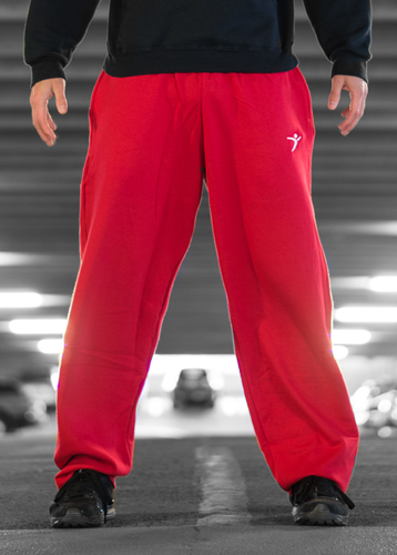 Take Flight Classic Training Pants - Red