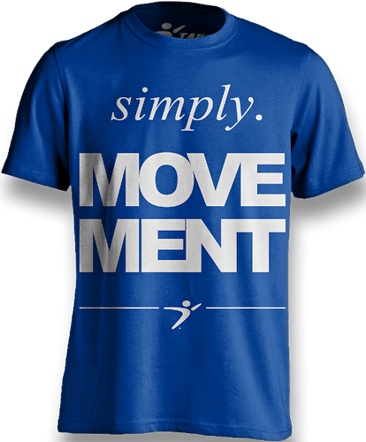 Simply Movement Tee (ORG)